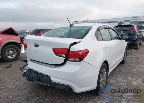 2019 Kia Rio Lx z USA, uszkodzony, nr VIN 3KPA24AB5KE246154